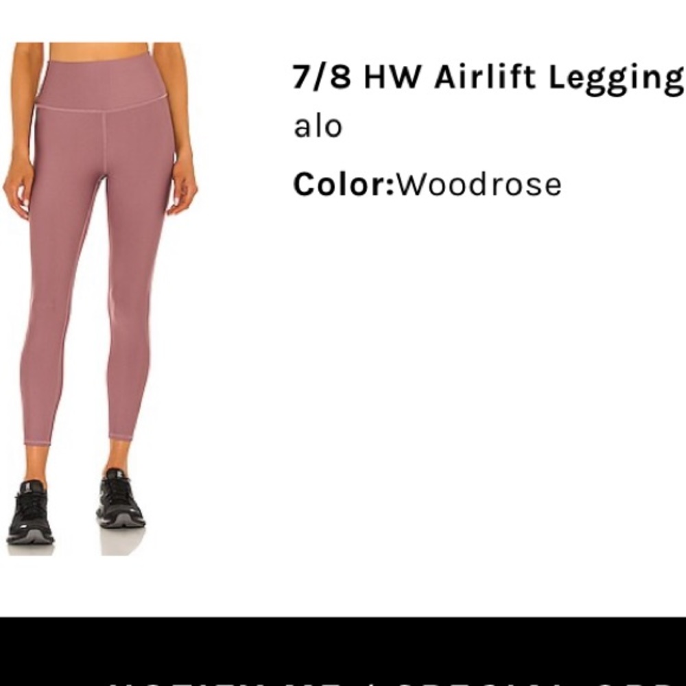 alo 7/8 High Waist Airlift Legging